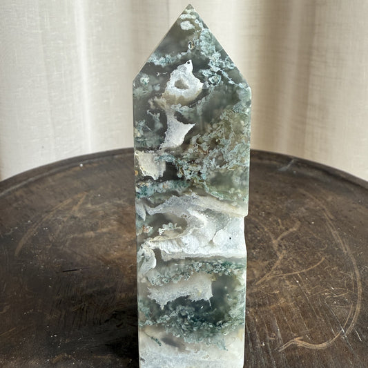 Moss Agate Tower
