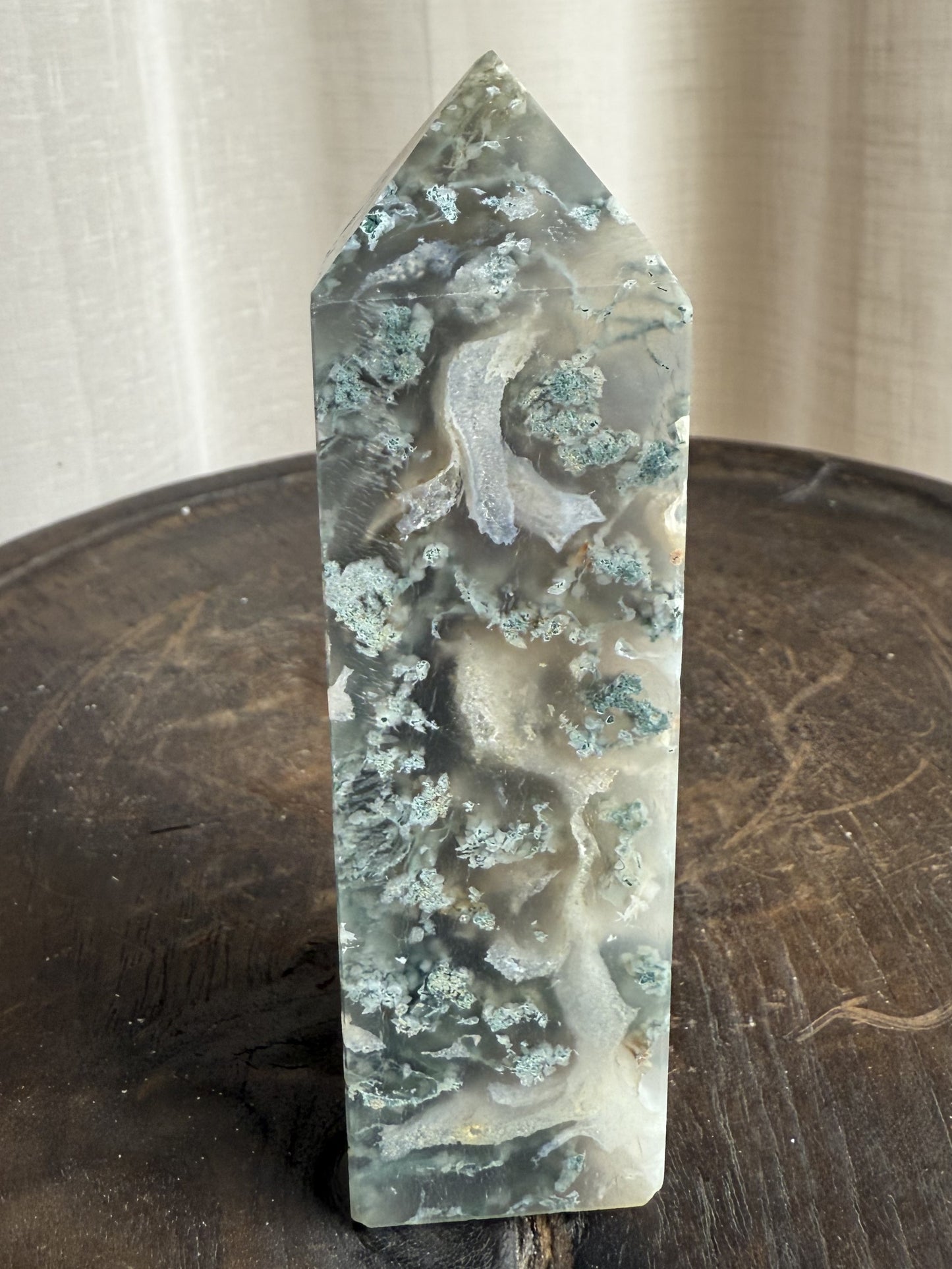 Moss Agate Tower