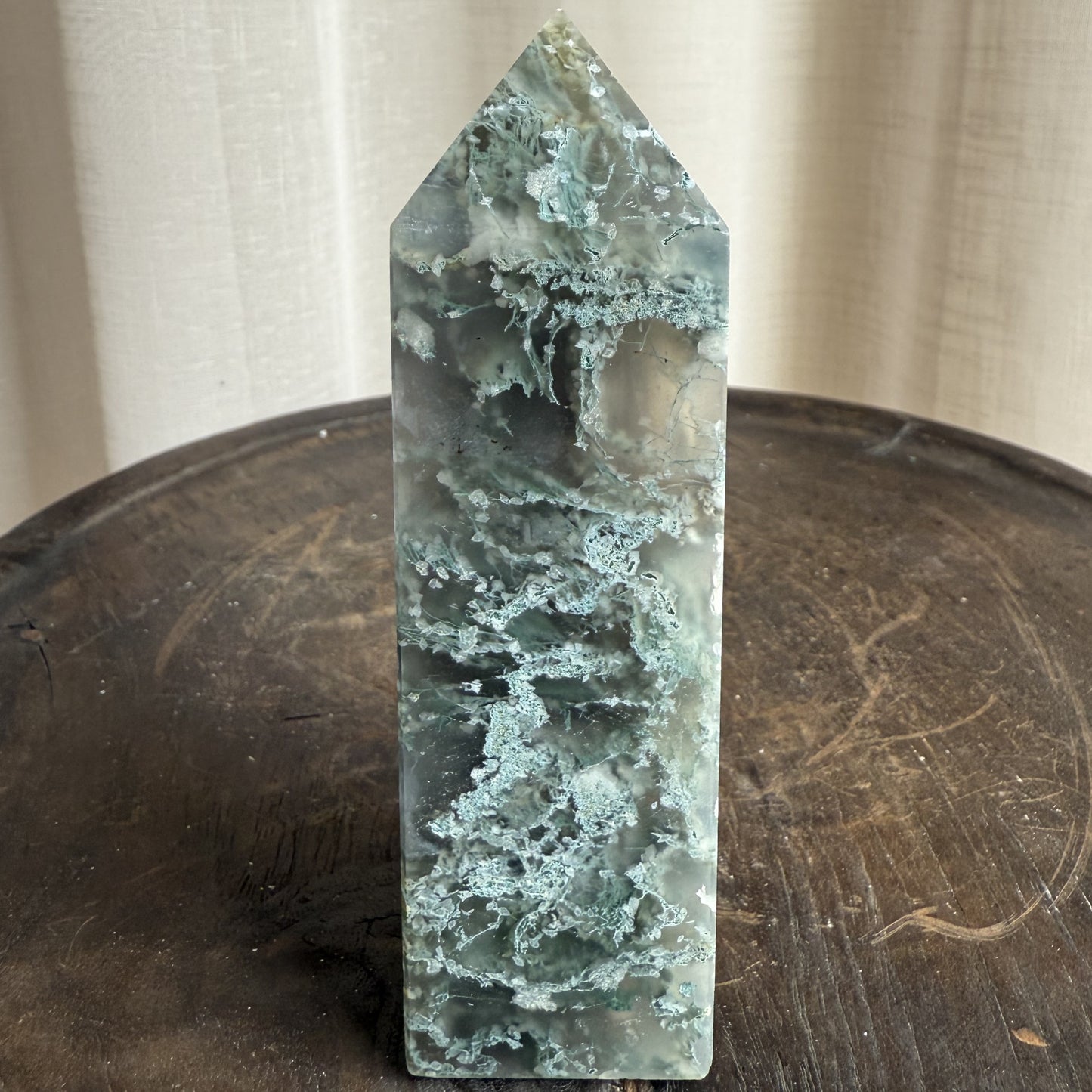 Moss Agate Tower
