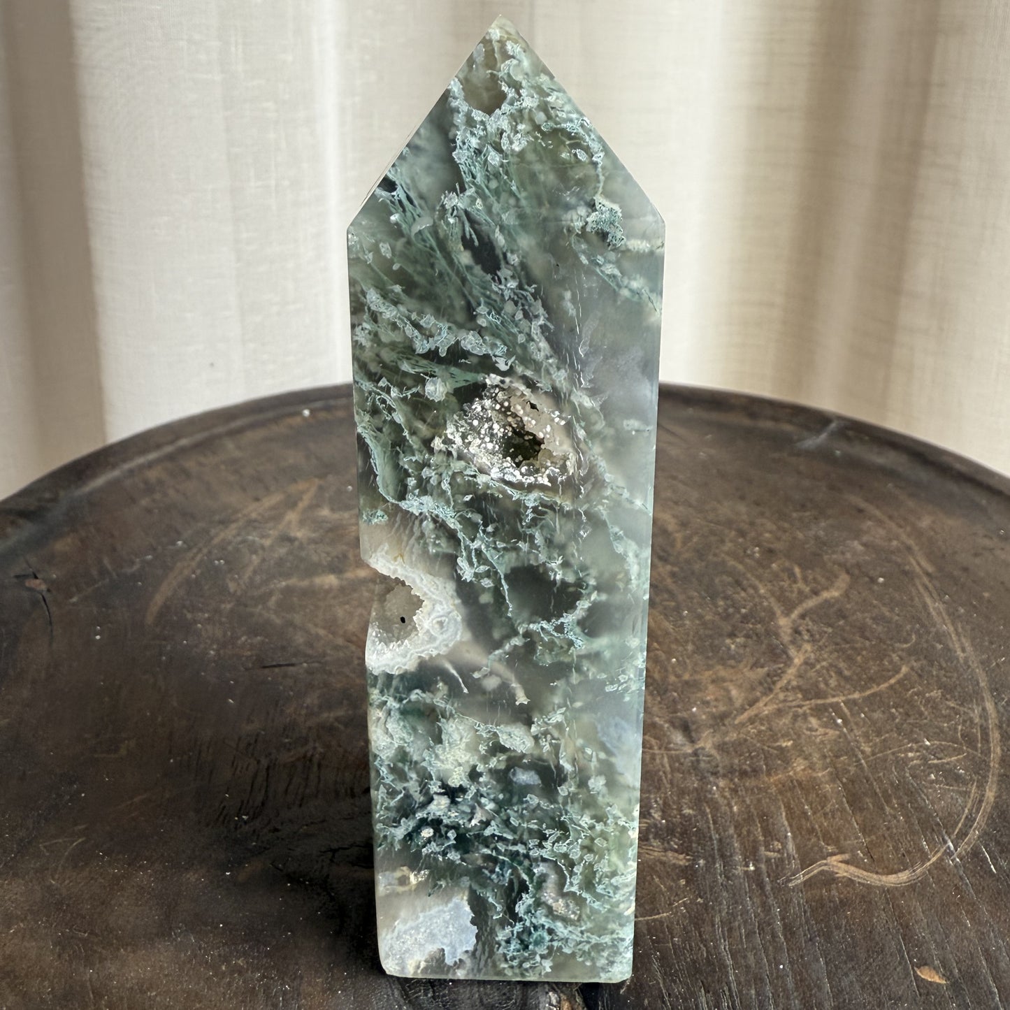 Moss Agate Tower
