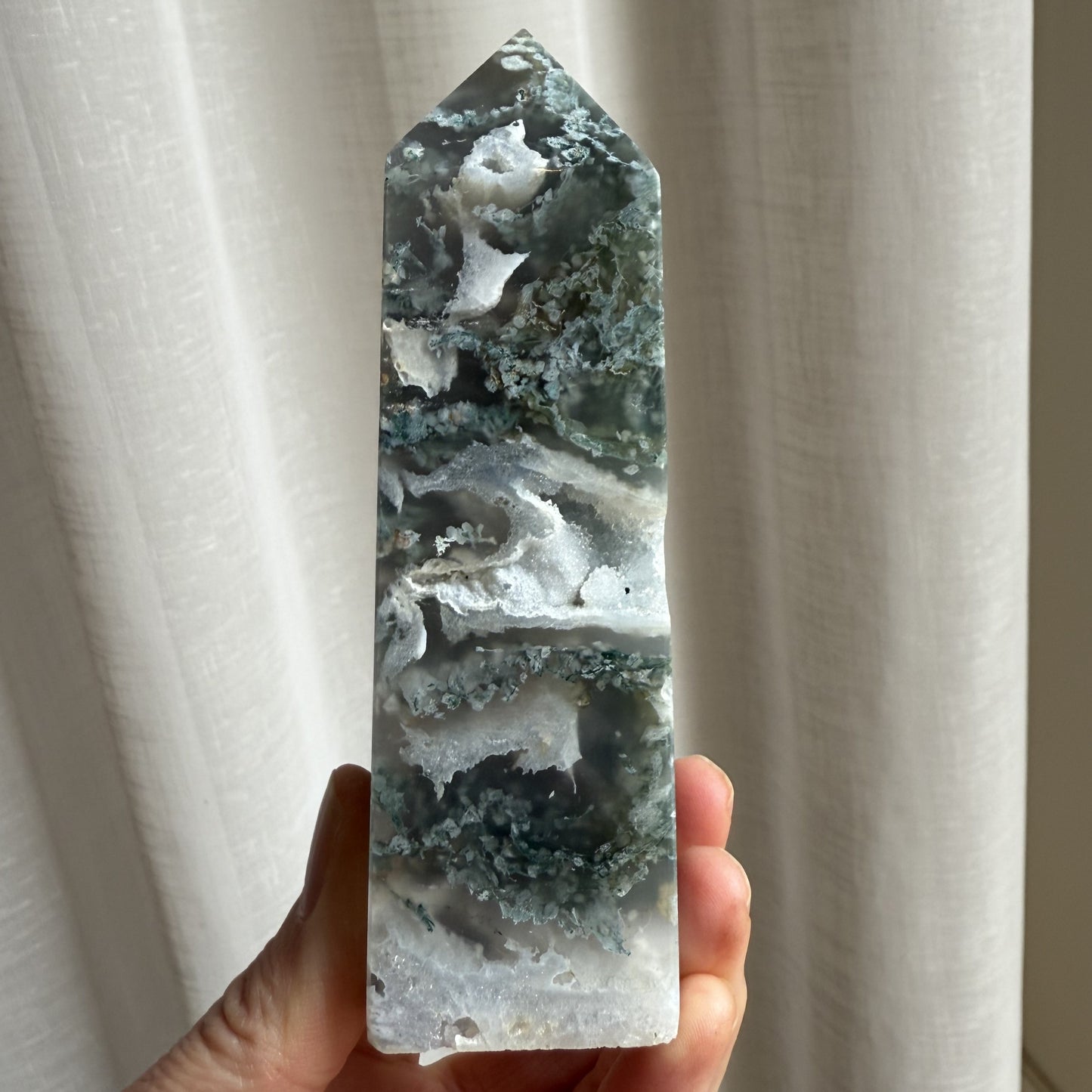 Moss Agate Tower