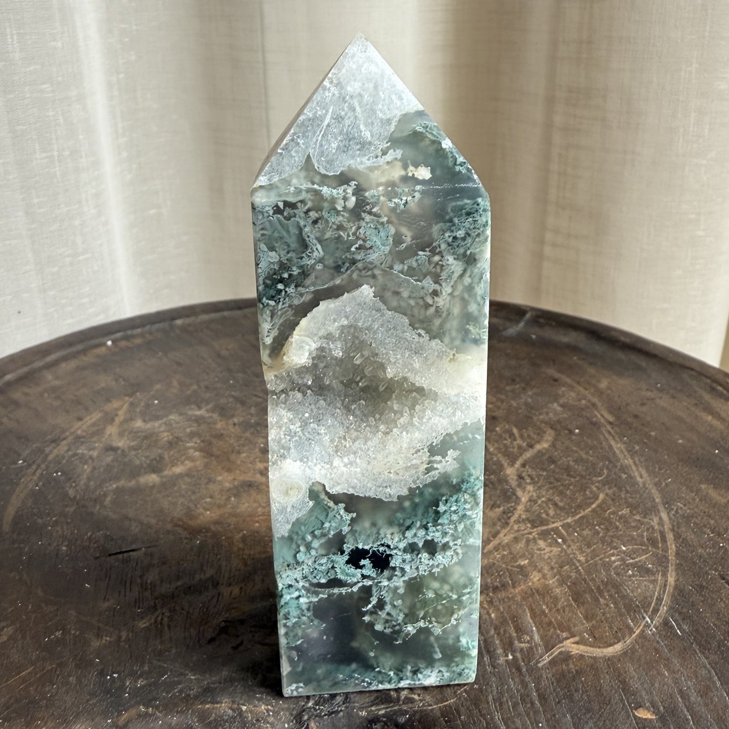 Moss Agate Tower