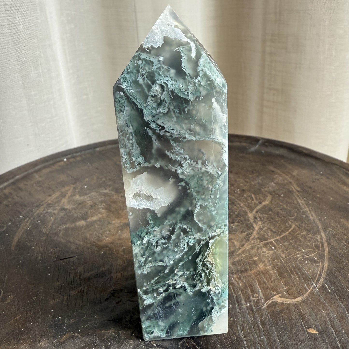 Moss Agate Tower
