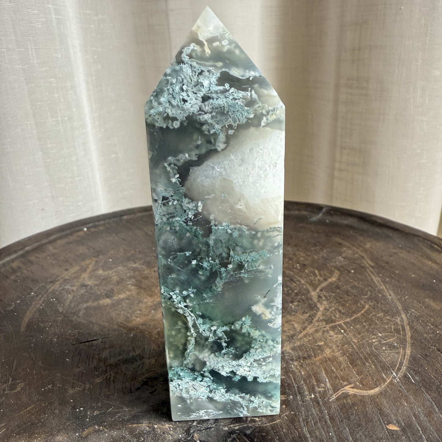 Moss Agate Tower