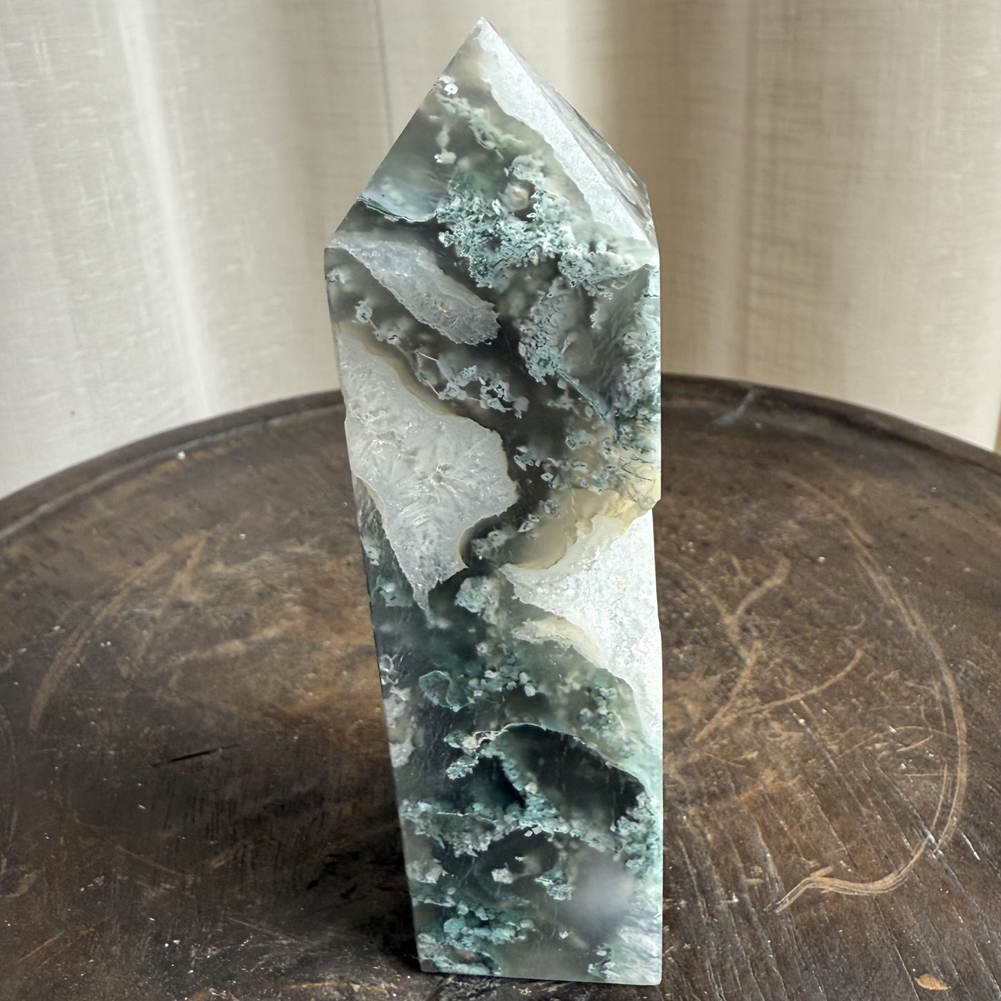Moss Agate Tower