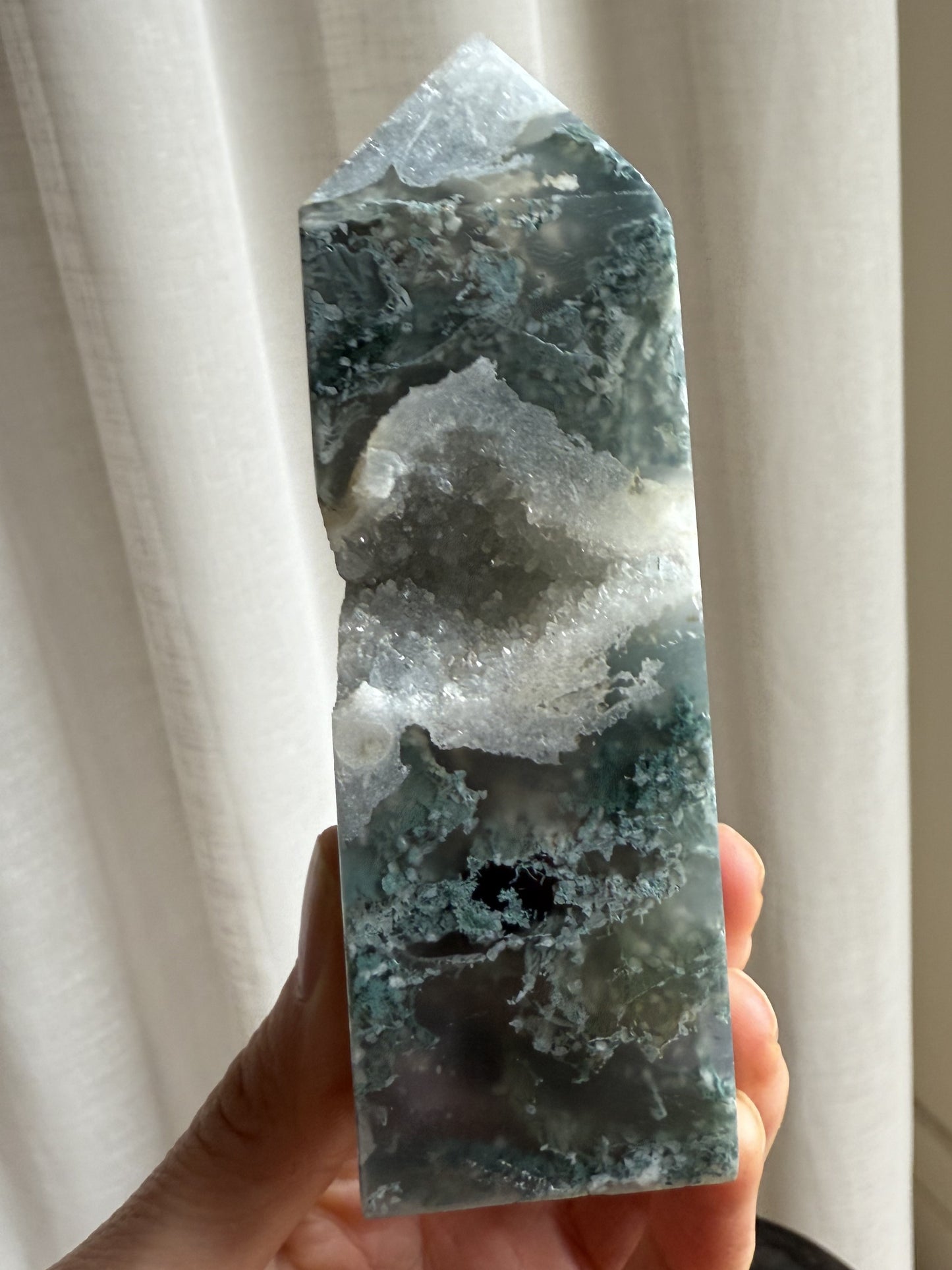 Moss Agate Tower