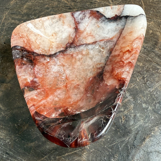 Fire Quartz Trinket Bowl