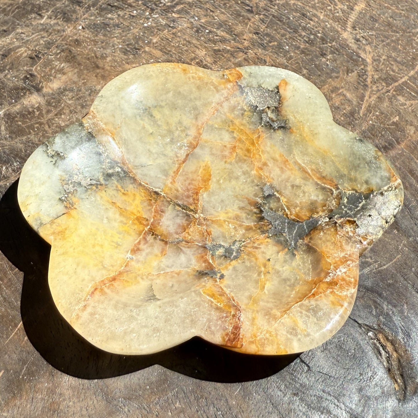 Golden Healer & Pyrite Trinket Bowl
