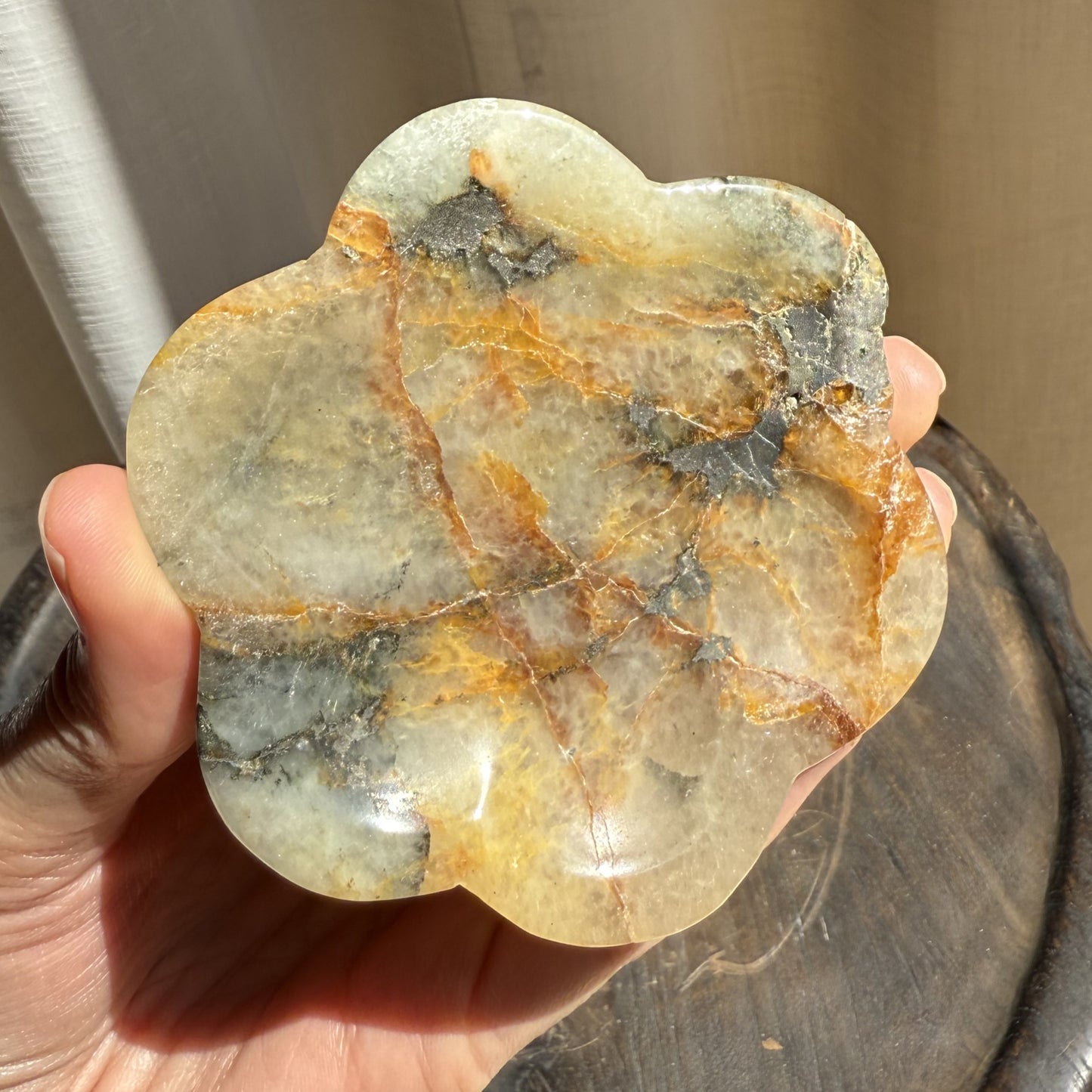 Golden Healer & Pyrite Trinket Bowl