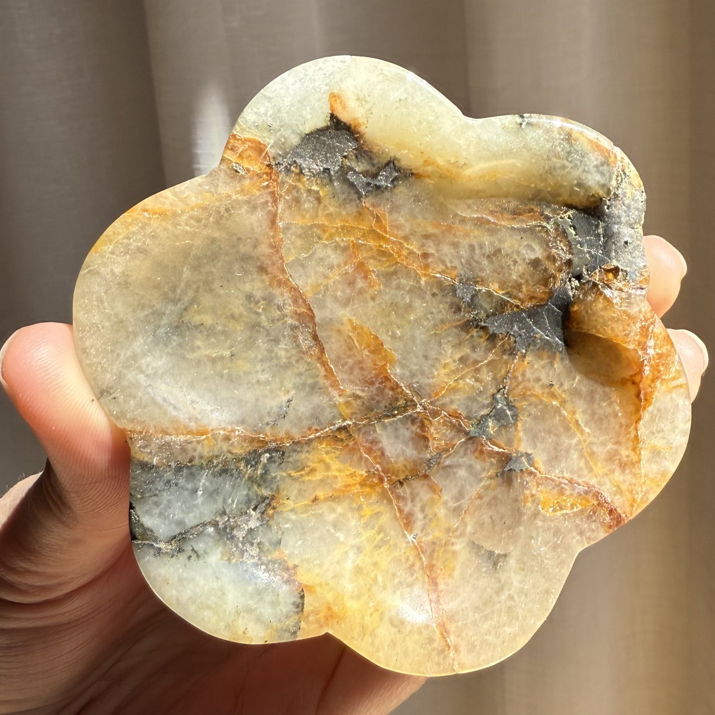 Golden Healer & Pyrite Trinket Bowl