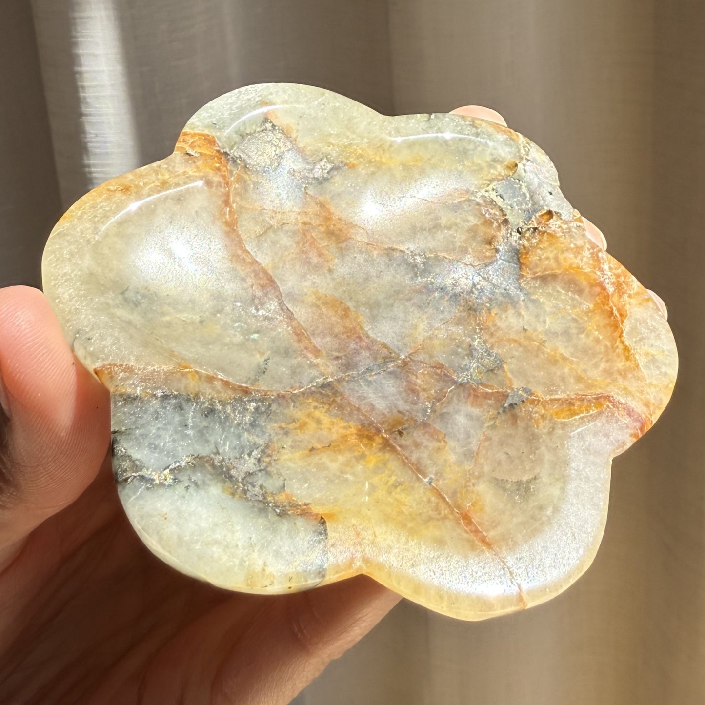 Golden Healer & Pyrite Trinket Bowl