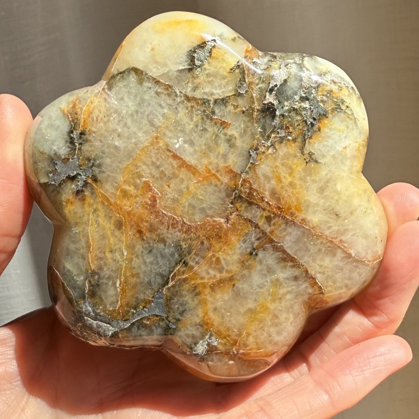 Golden Healer & Pyrite Trinket Bowl