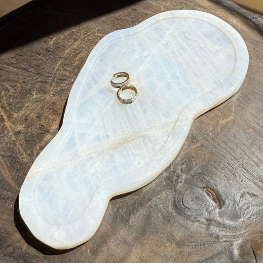 Blue Rose Quartz Cloud Tray