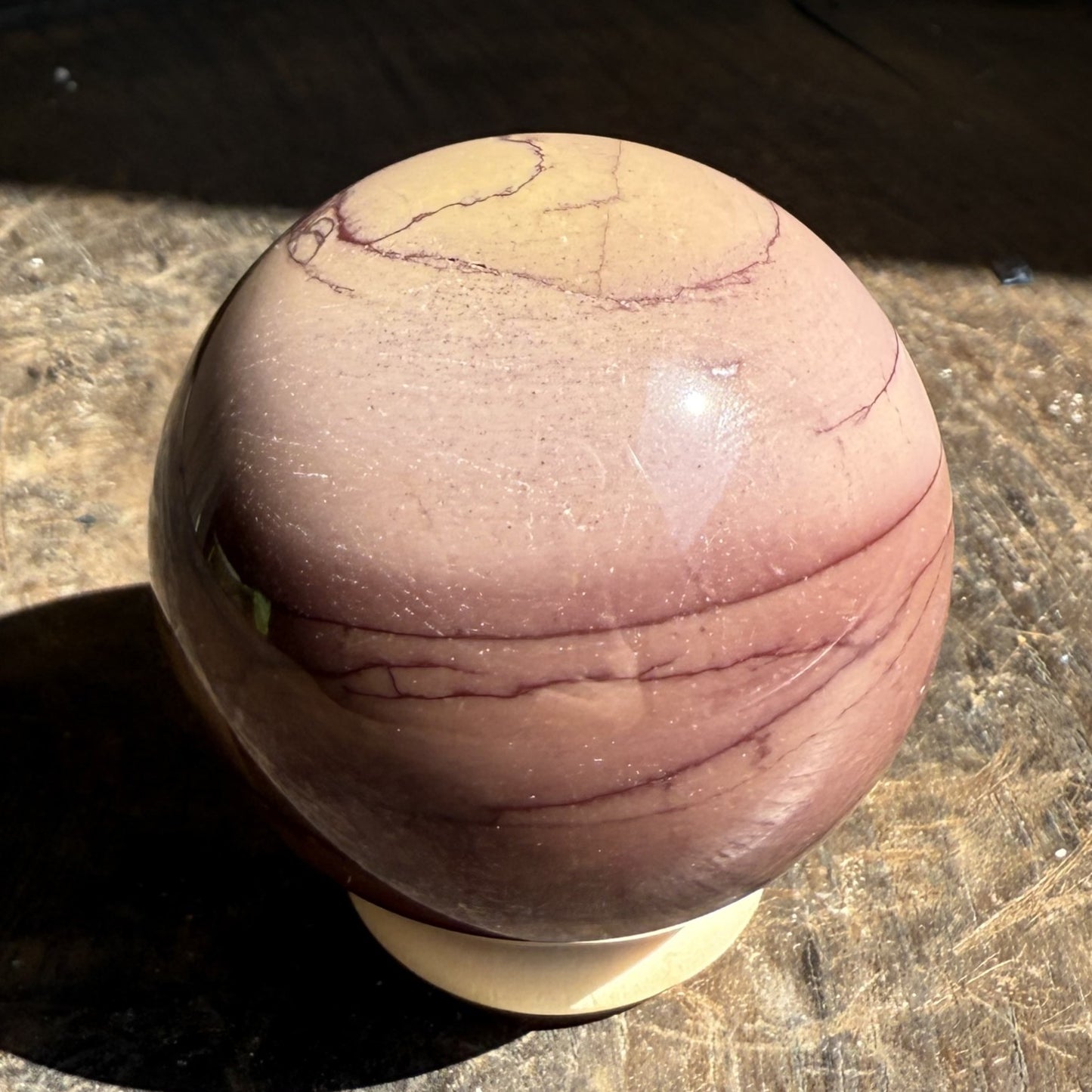Mookaite Sphere 1