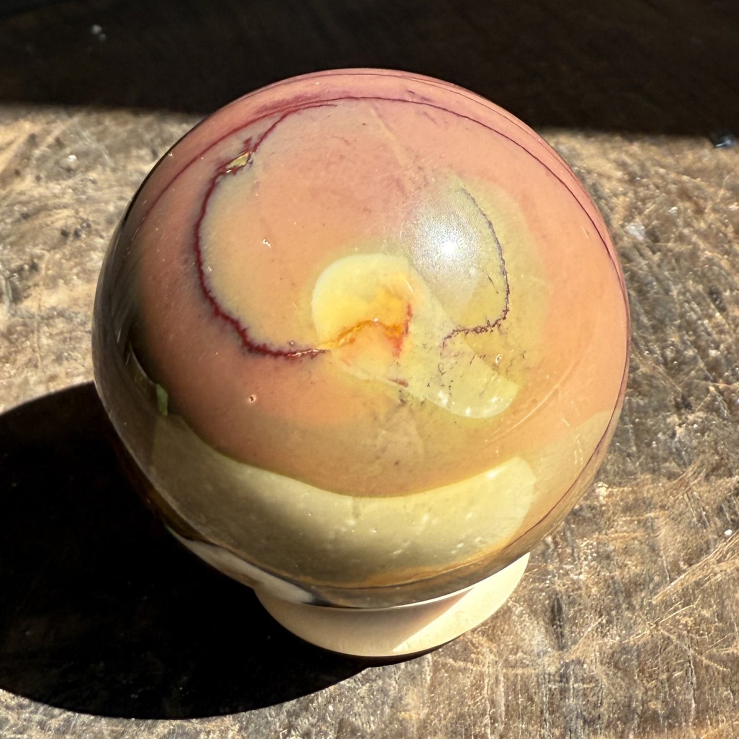 Mookaite Sphere 1