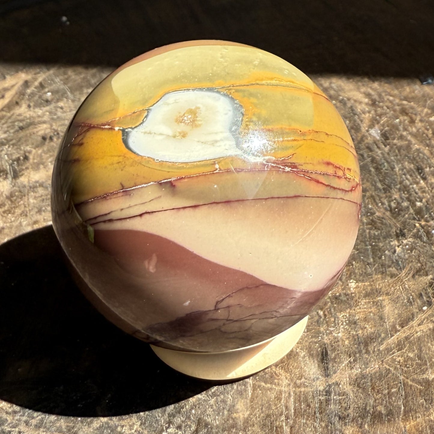 Mookaite Sphere 1