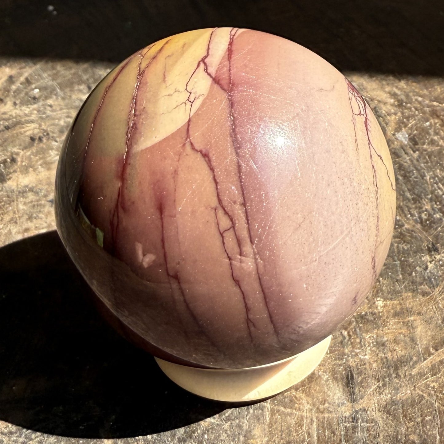 Mookaite Sphere 1