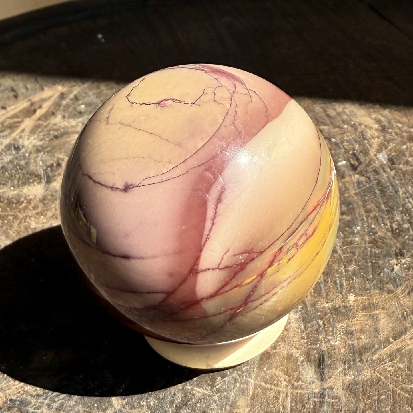 Mookaite Sphere 1