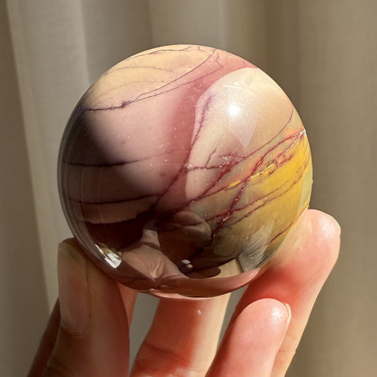 Mookaite Sphere 1