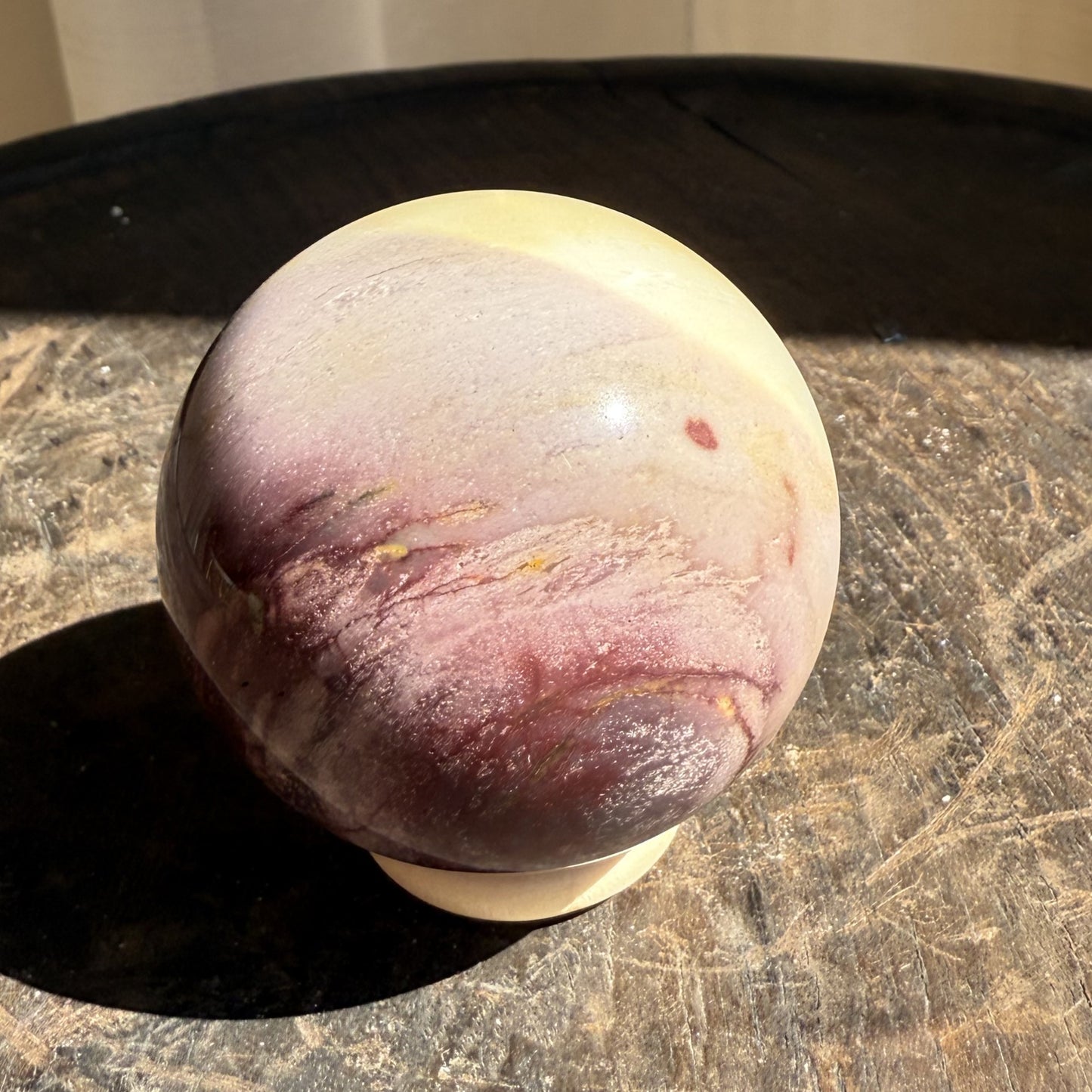 Mookaite Sphere 2