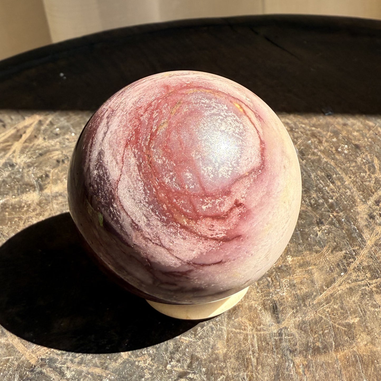 Mookaite Sphere 2