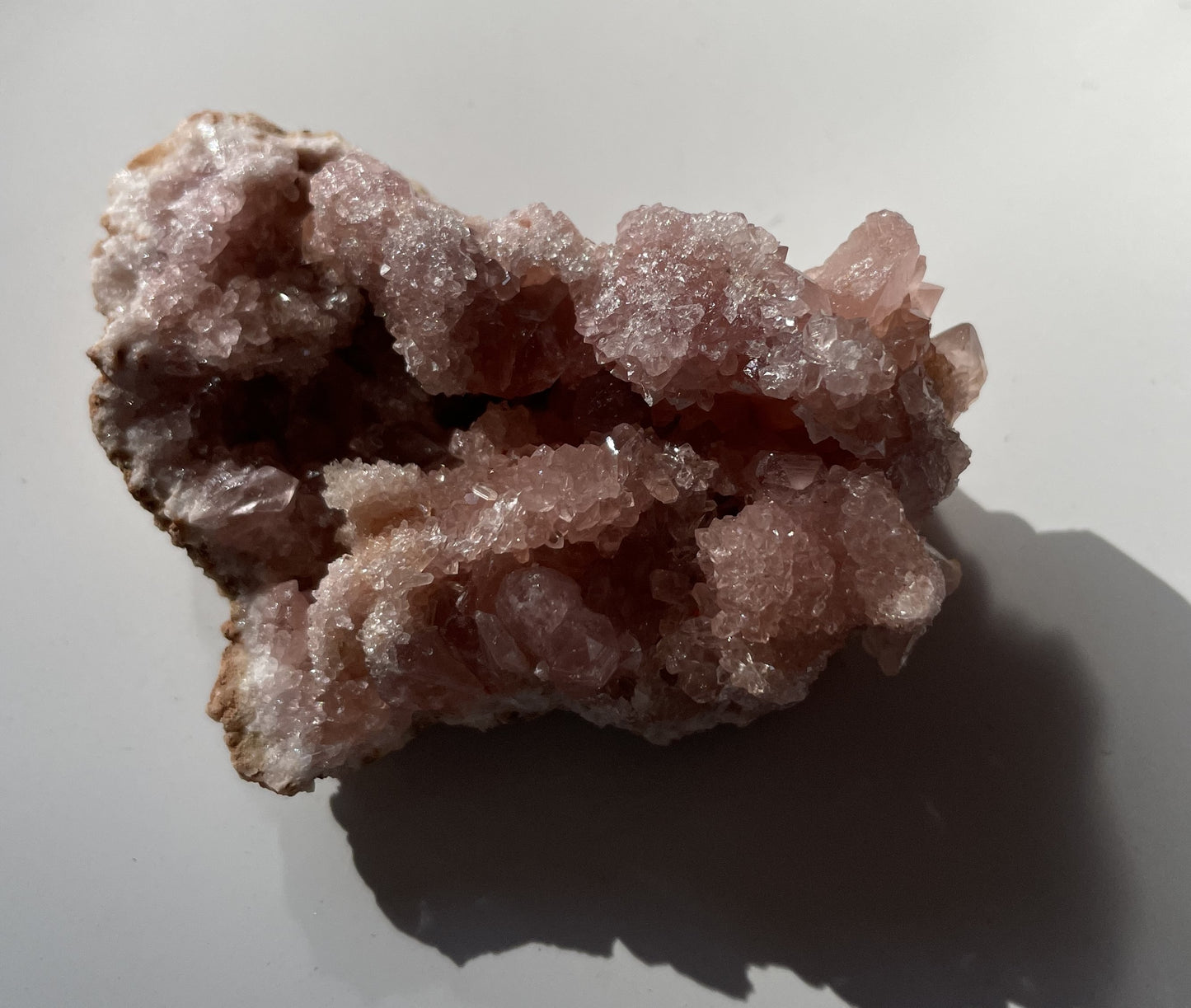 Pink Amethyst Geode - Grade A