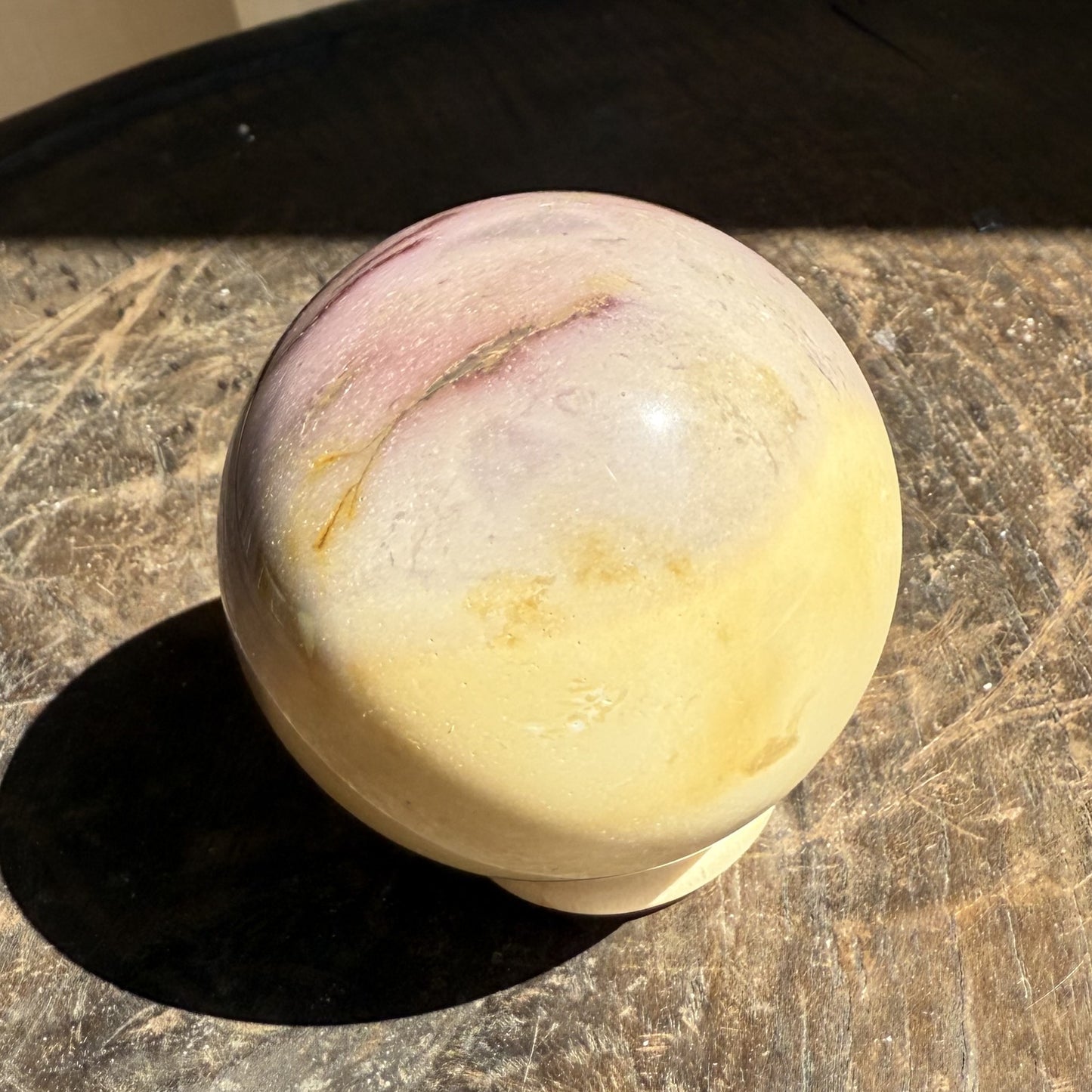 Mookaite Sphere 2