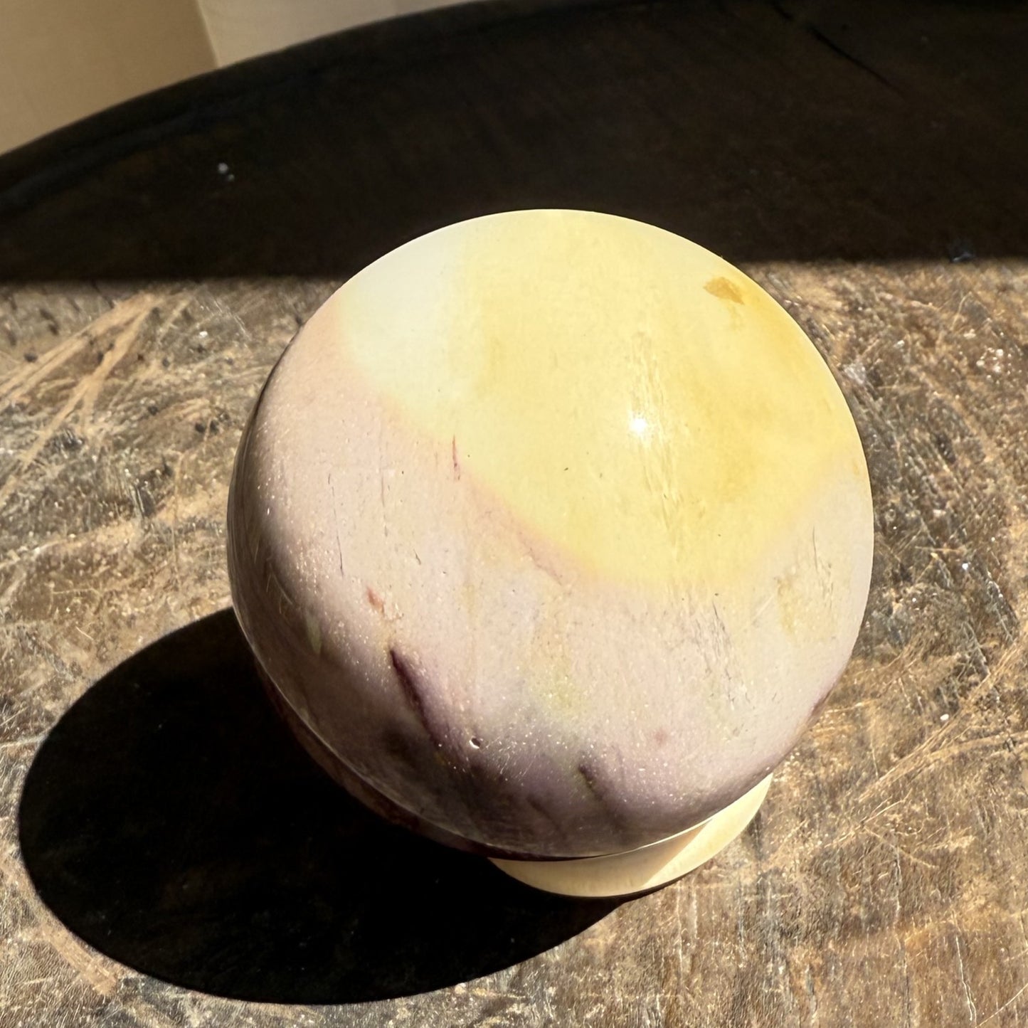 Mookaite Sphere 2