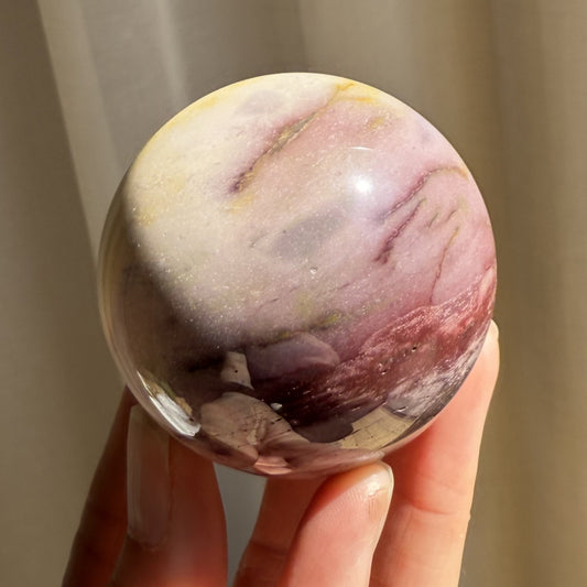 Mookaite Sphere 2