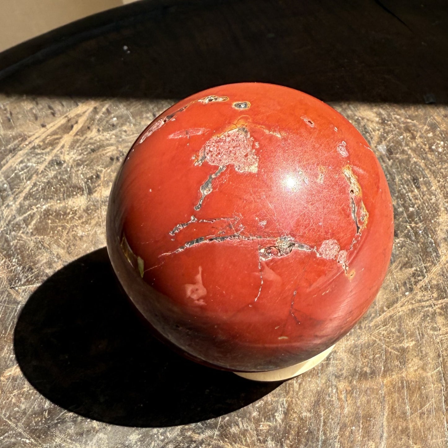 Mookaite Sphere 3