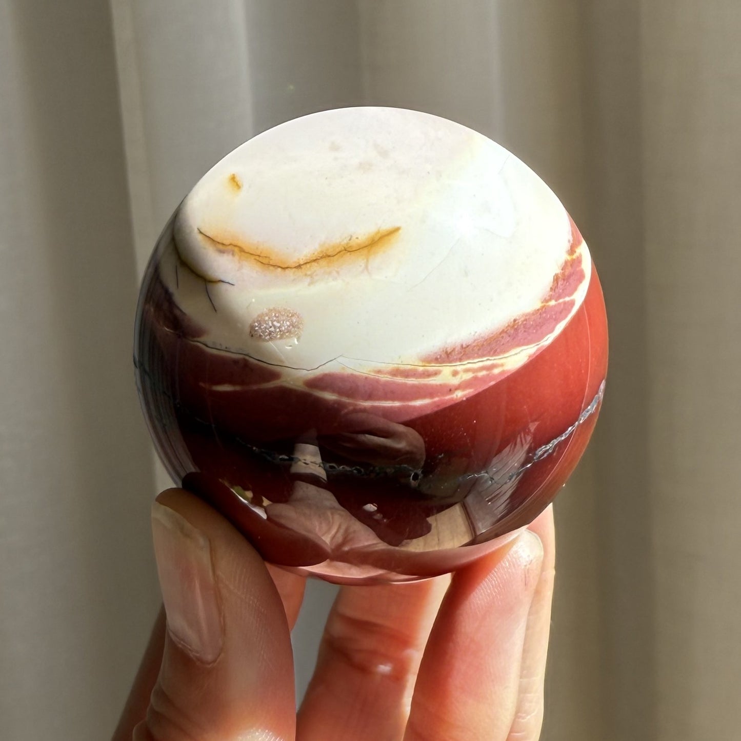 Mookaite Sphere 3