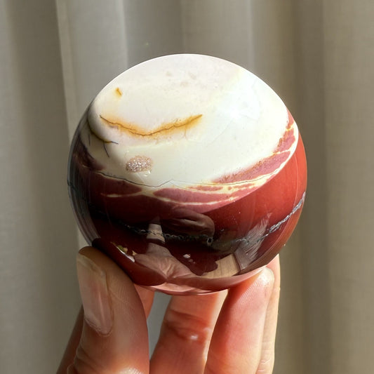 Mookaite Sphere 3