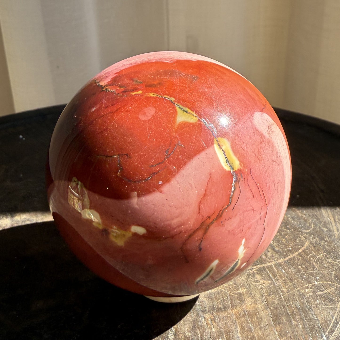 Mookaite Sphere 4