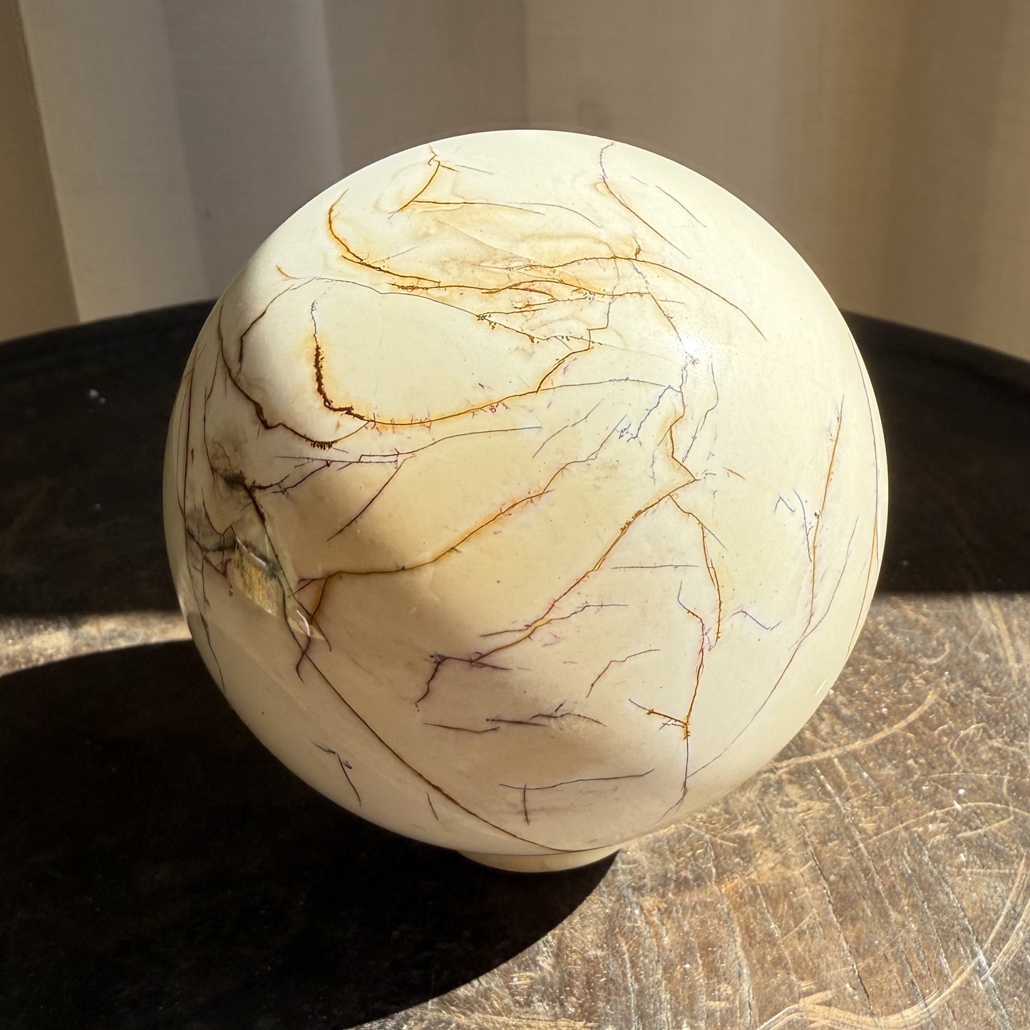 Mookaite Sphere 4