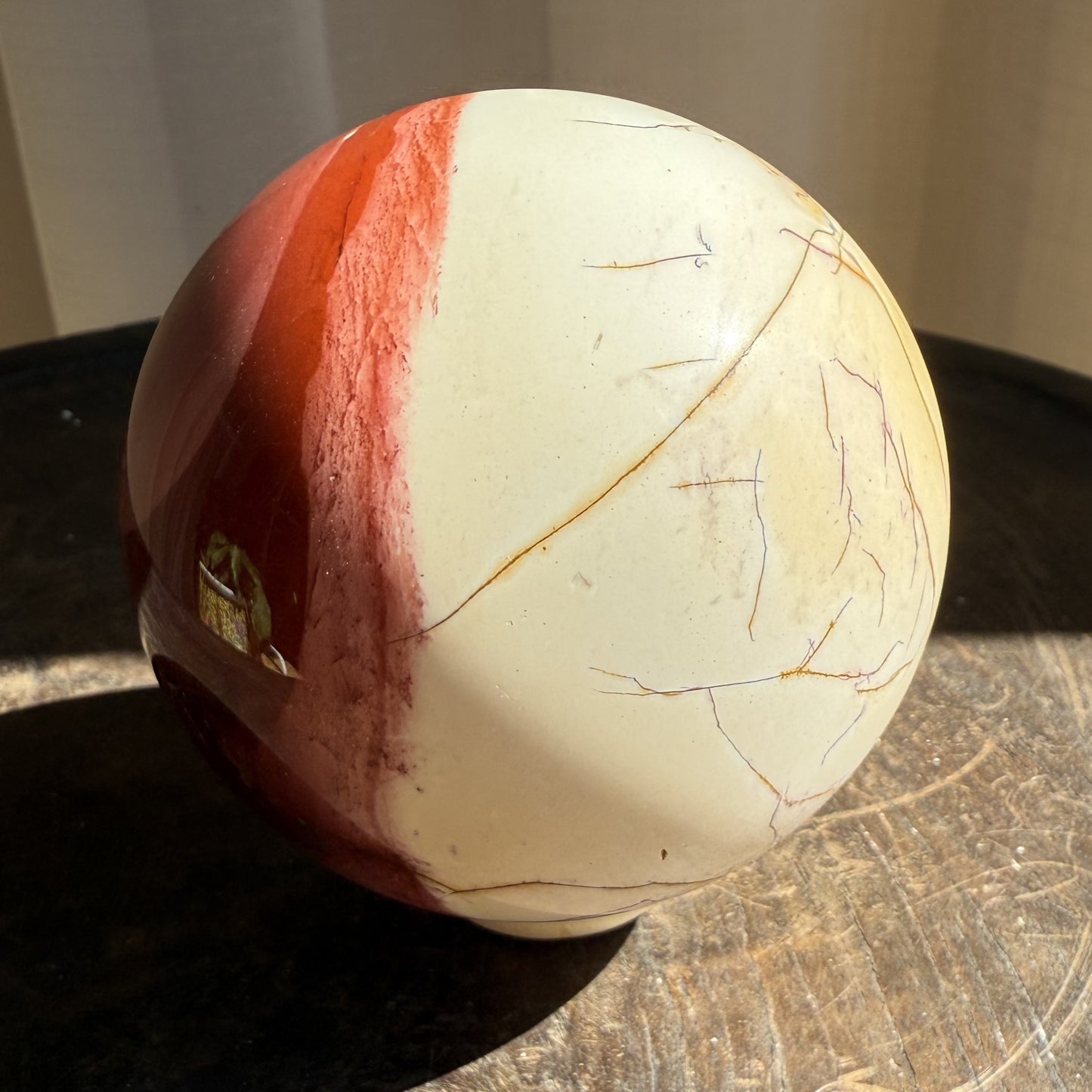 Mookaite Sphere 4
