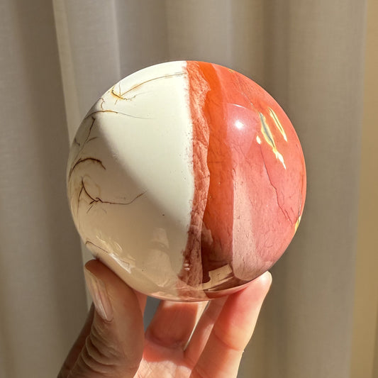 Mookaite Sphere 4