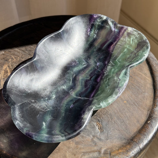 Rainbow Fluorite Bowl