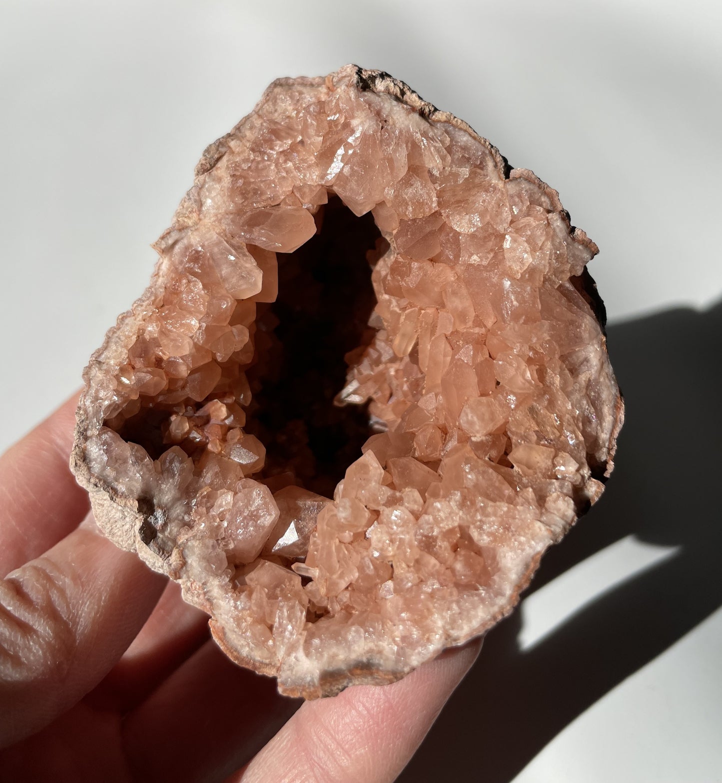 Pink Amethyst Geode - Grade B 011