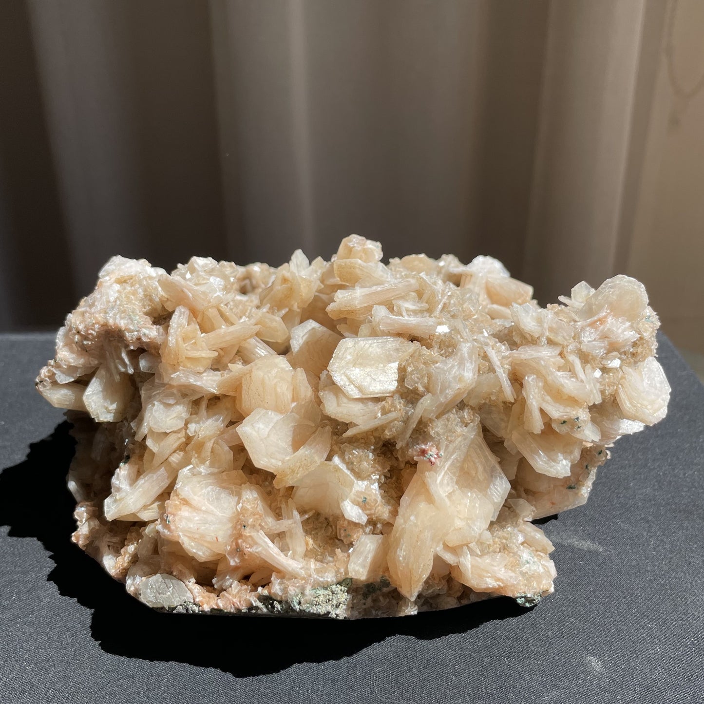 Apophyllite / Stilbite Cluster