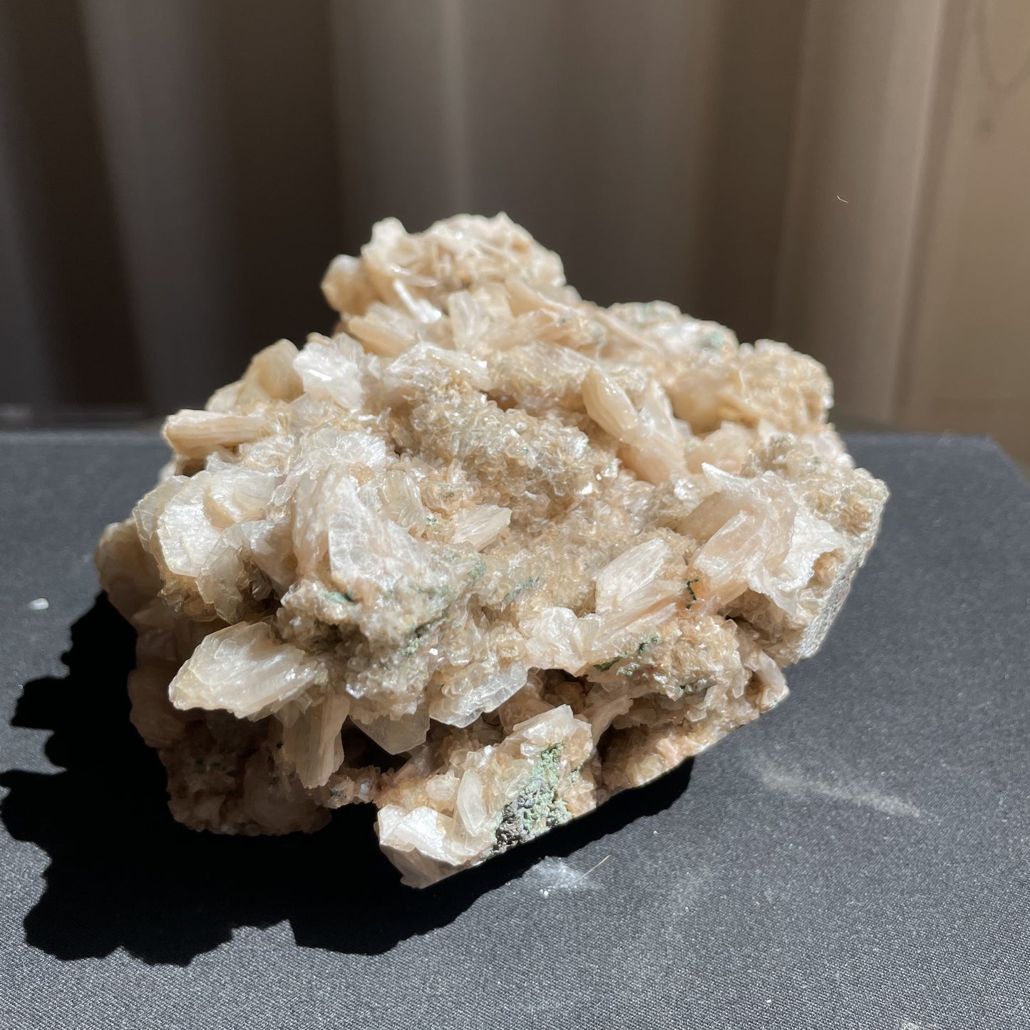 Apophyllite / Stilbite Cluster