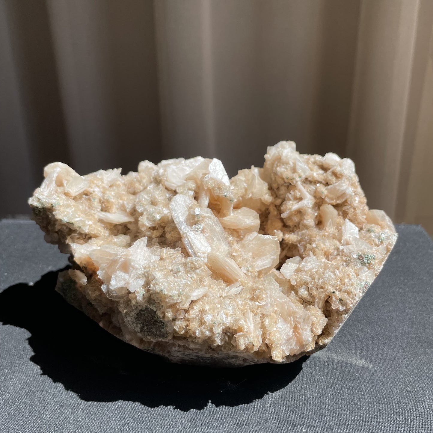 Apophyllite / Stilbite Cluster