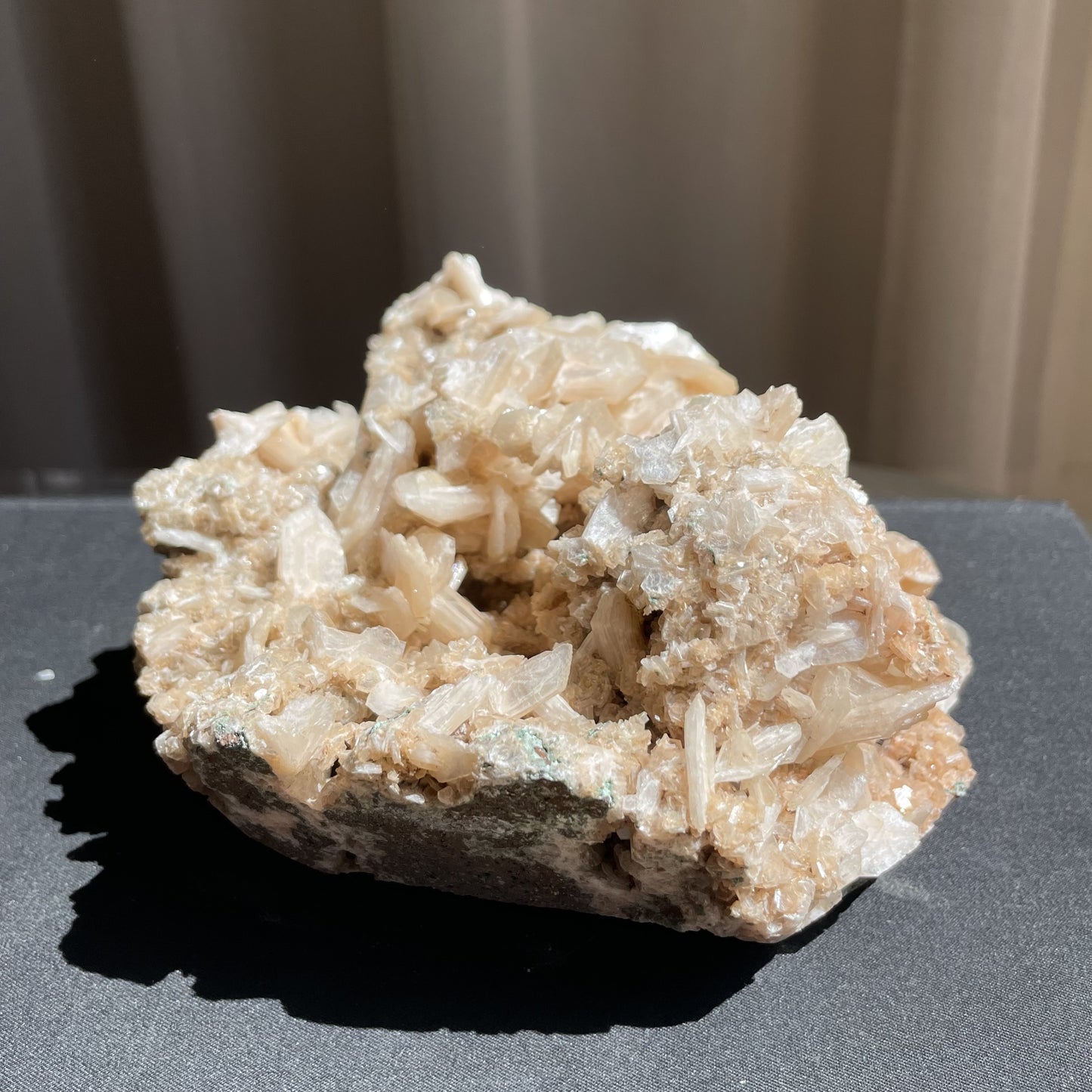 Apophyllite / Stilbite Cluster