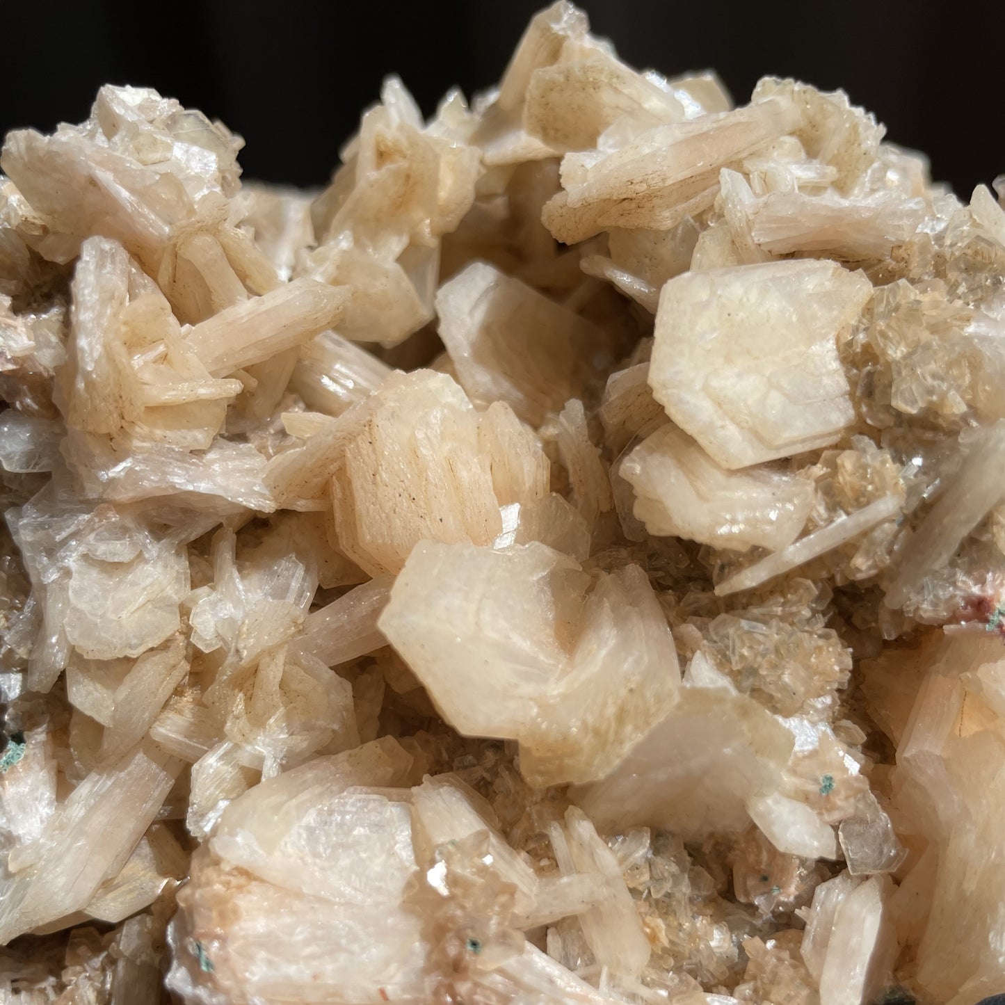 Apophyllite / Stilbite Cluster