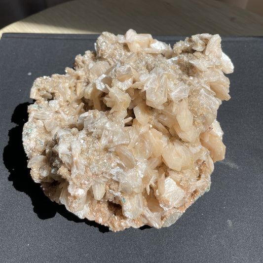 Apophyllite / Stilbite Cluster