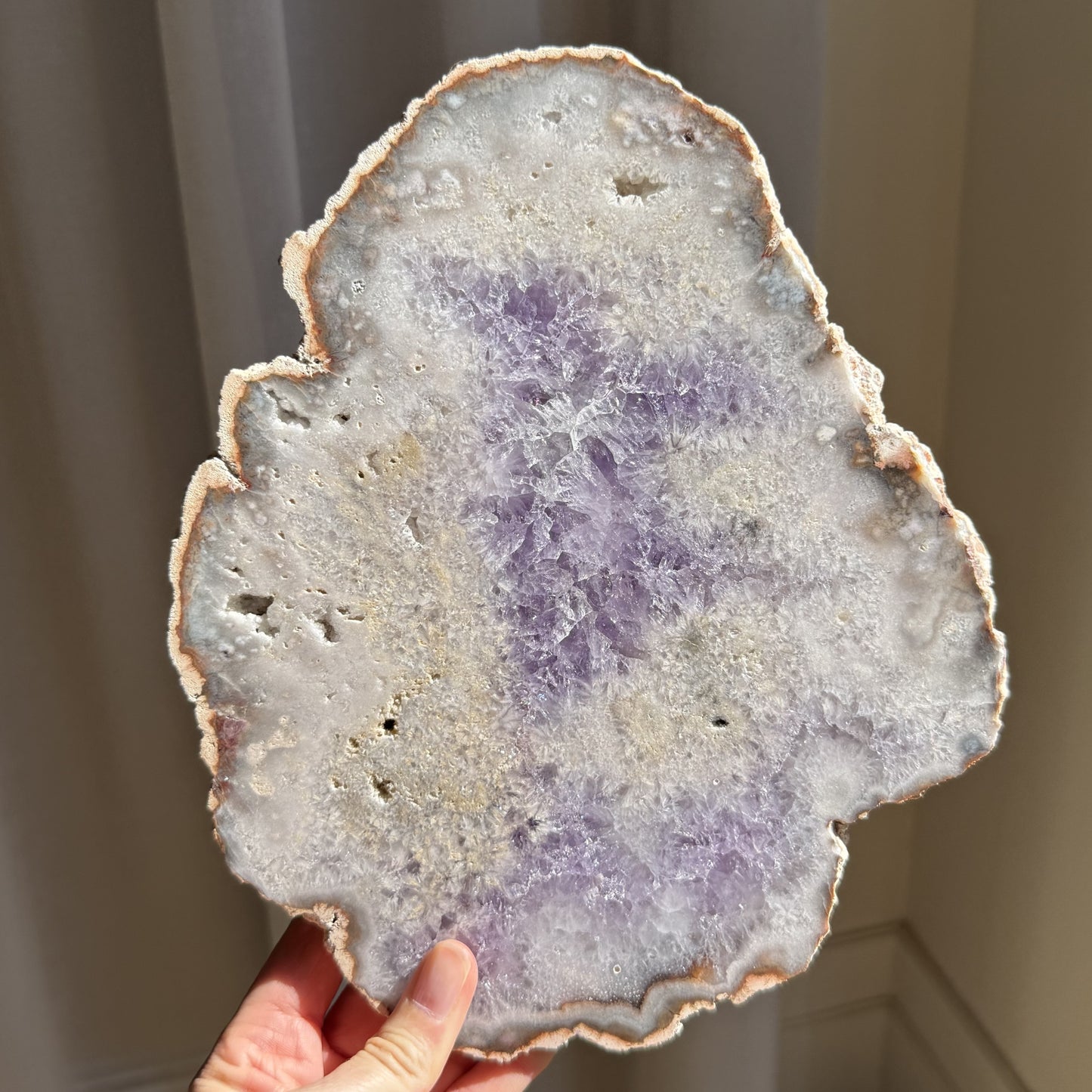 Amethyst Slab