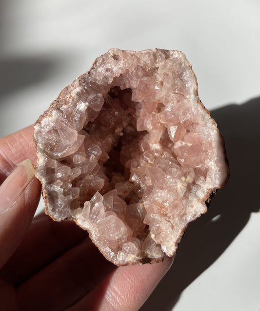 Pink Amethyst Geode - Grade A 007