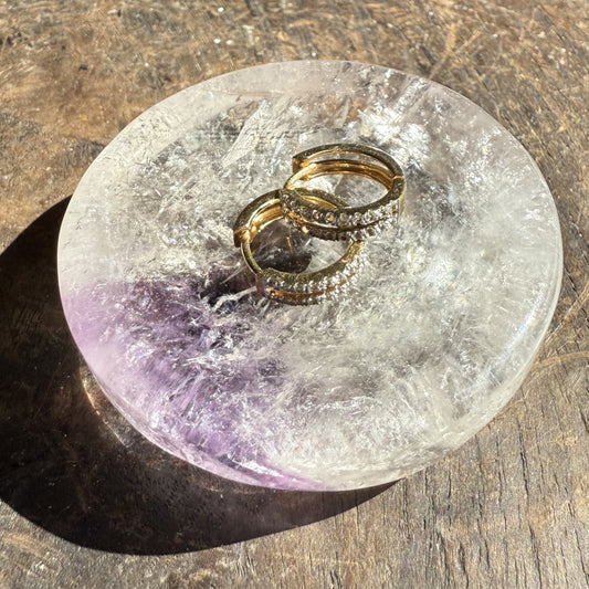 Amethyst Trinket Bowl 003