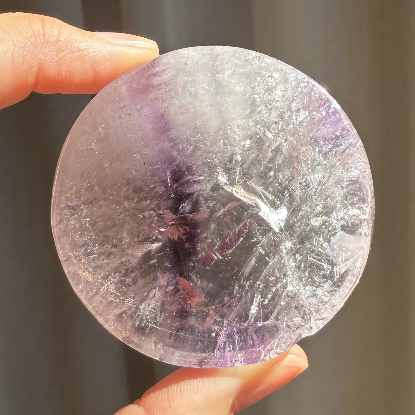 Amethyst Trinket Bowl 005