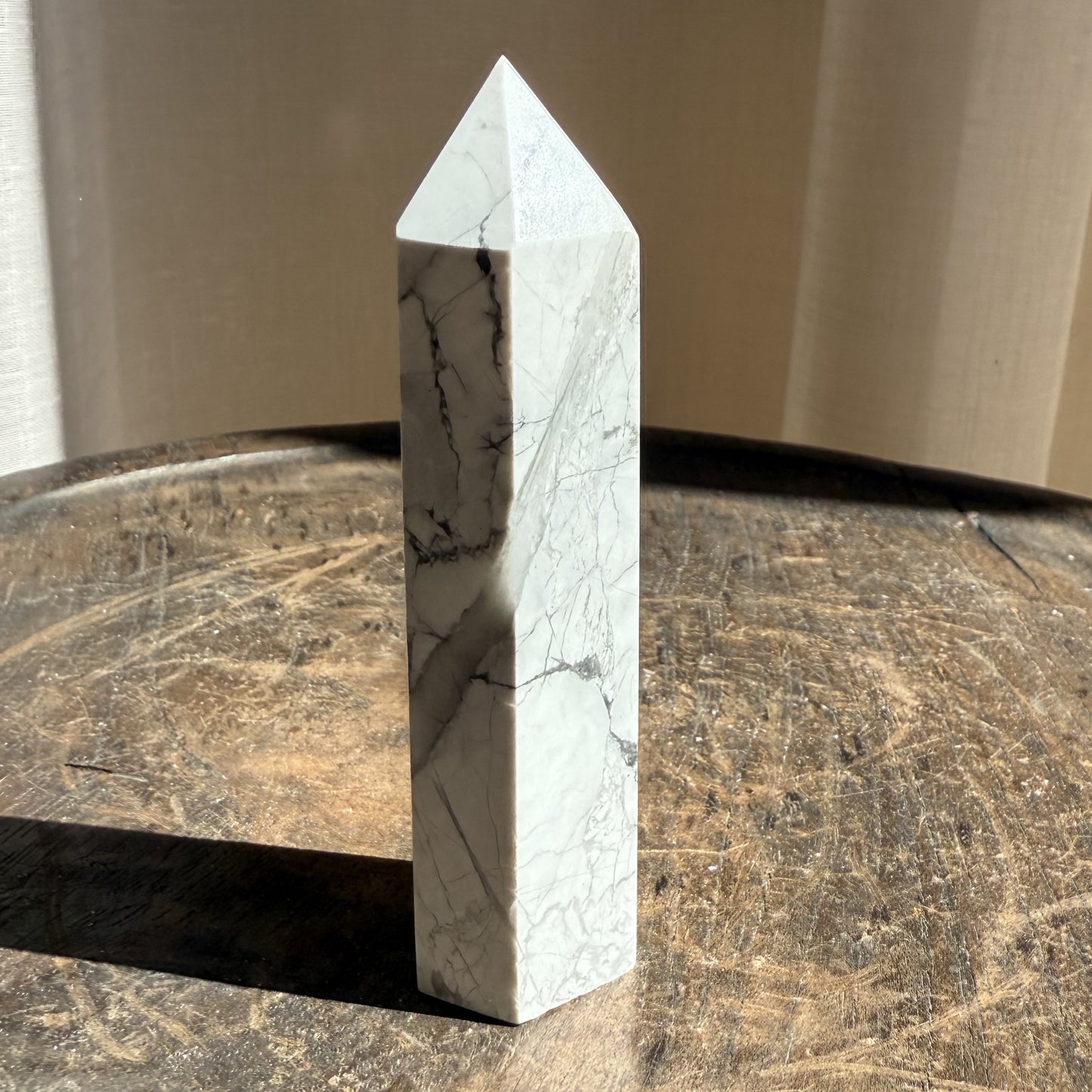 Howlite Tower - 1