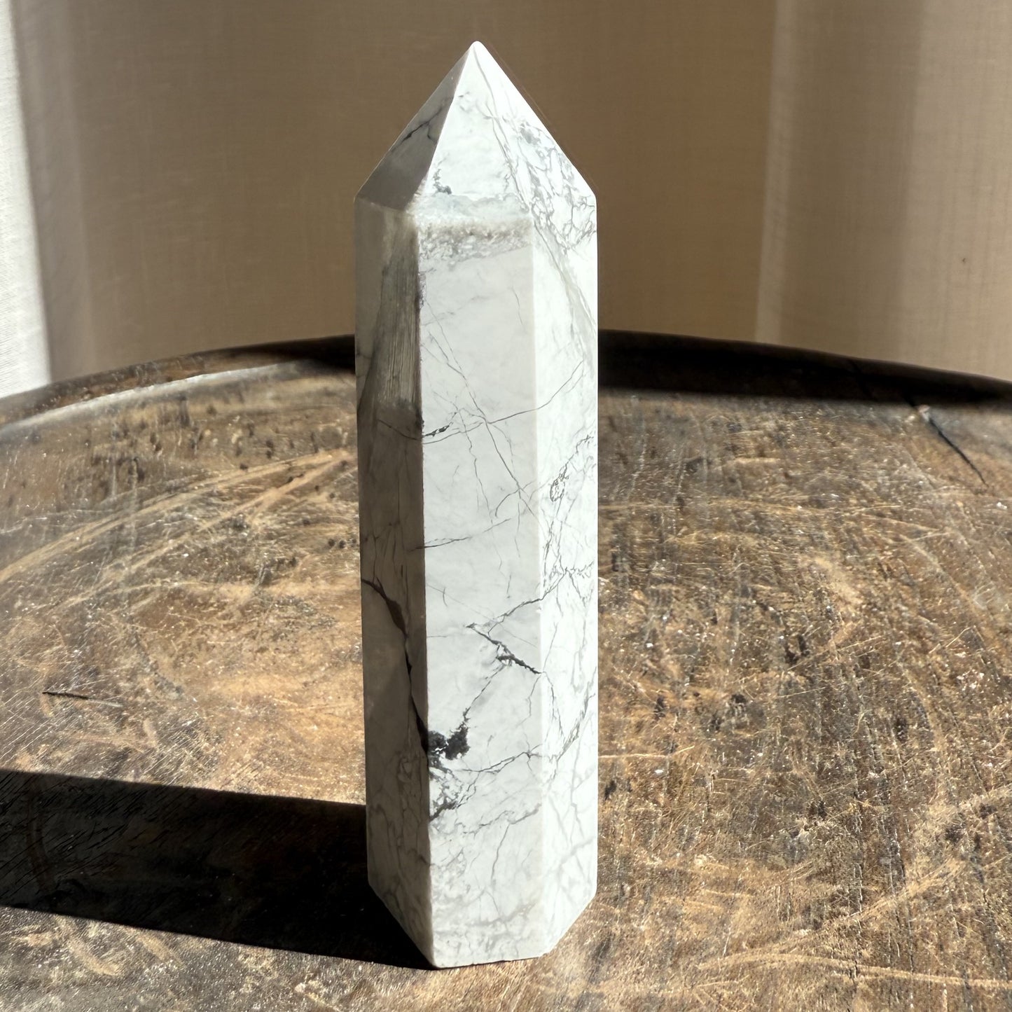 Howlite Tower - 1